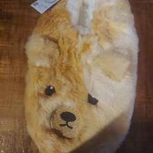 NWT FUZZY SLIPPER SOCKS